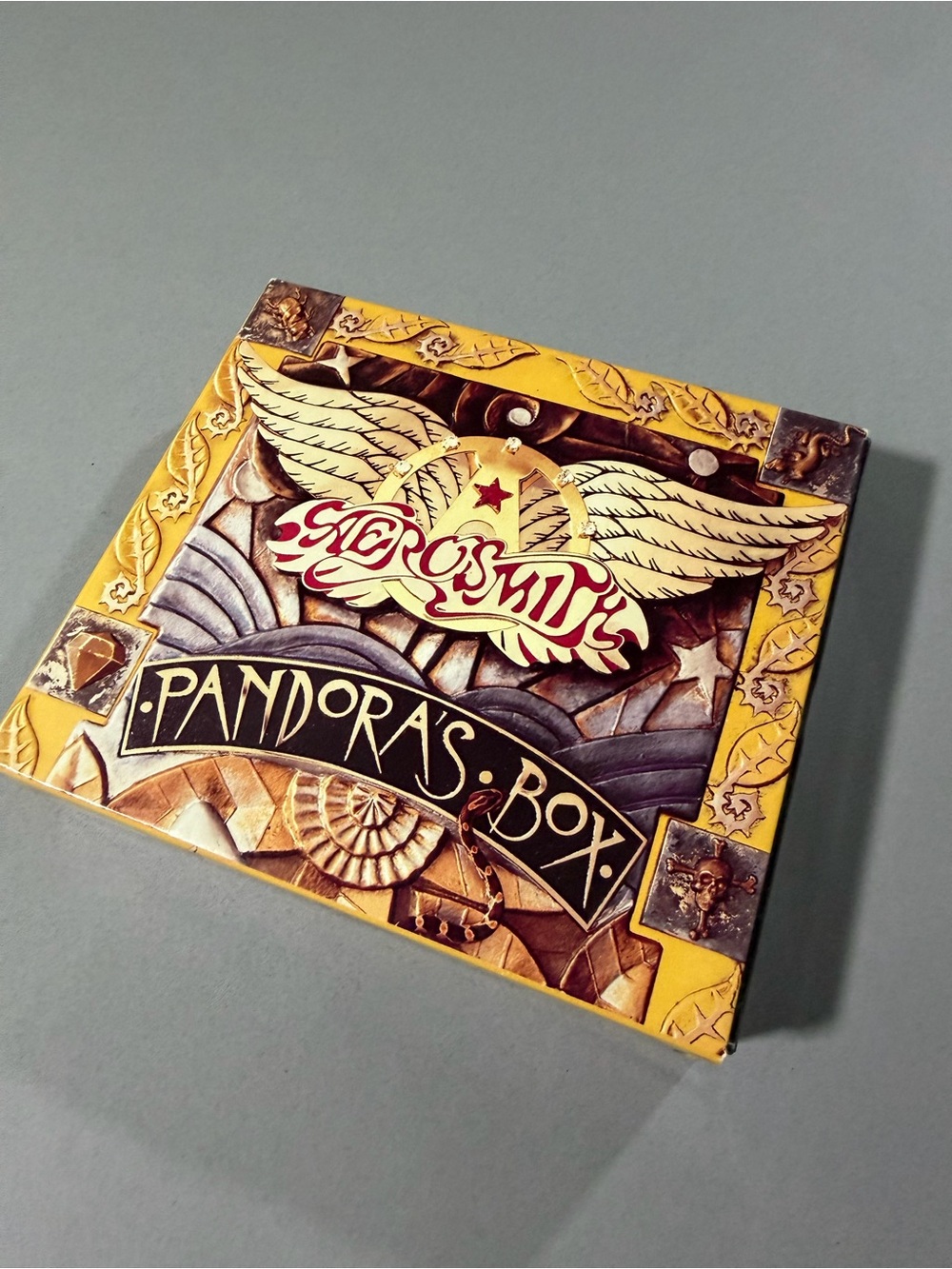 Aerosmith 3-Disc Compilation Box Set Plus 40 Page Booklet